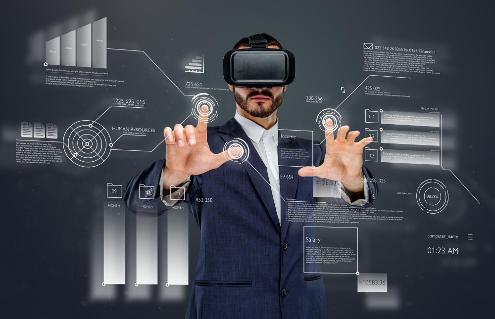 Understanding Virtual Reality, Innovation in the Virtual World of Technology