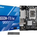 ASRock X600TM-ITX: The World's First Thin Mini-ITX Motherboard with AMD AM5 Support