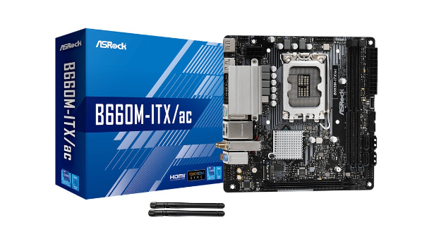 ASRock X600TM-ITX: The World's First Thin Mini-ITX Motherboard with AMD AM5 Support