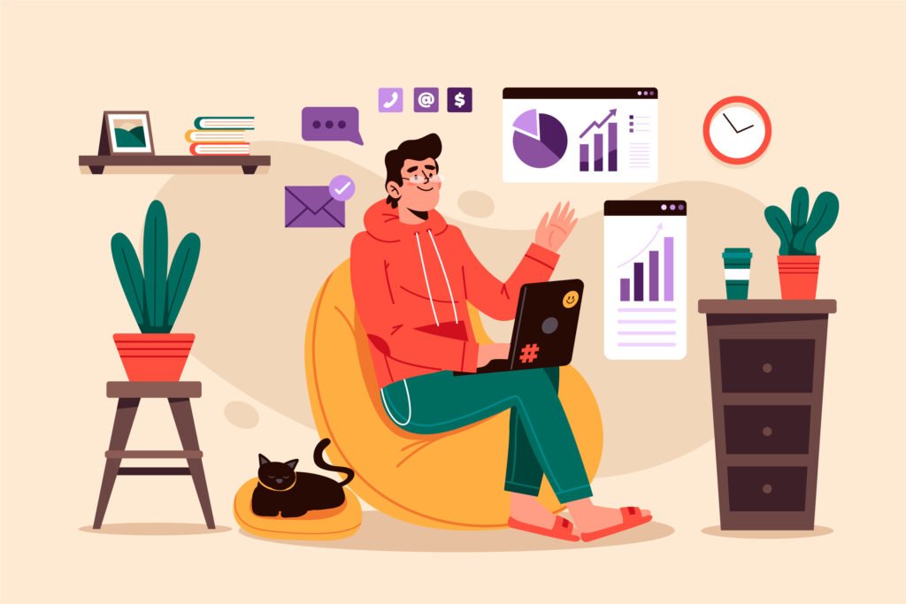 advantages and disadvantages of remote work